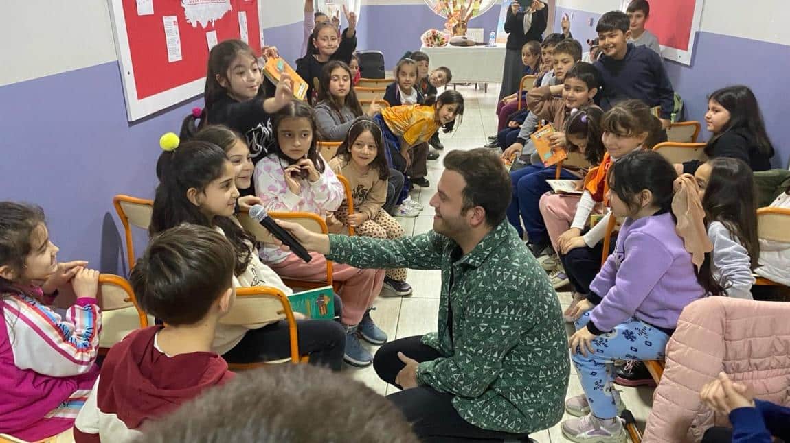 Eğitimci Yazar Caner Sarıoğlu Öğrencilerimizle Buluştu
